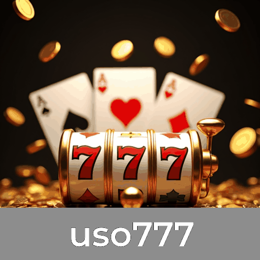 uso777: Slots Gigantes, Blackjack Estrategista, Roleta Ao Vivo